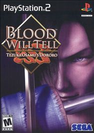 BLOOD WILL TELL: TEZUKA OSAMU'S DORORO  - PS2