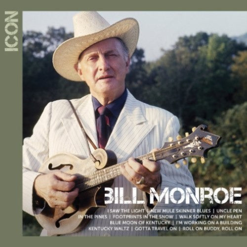 MONROE, BILL  - ICON