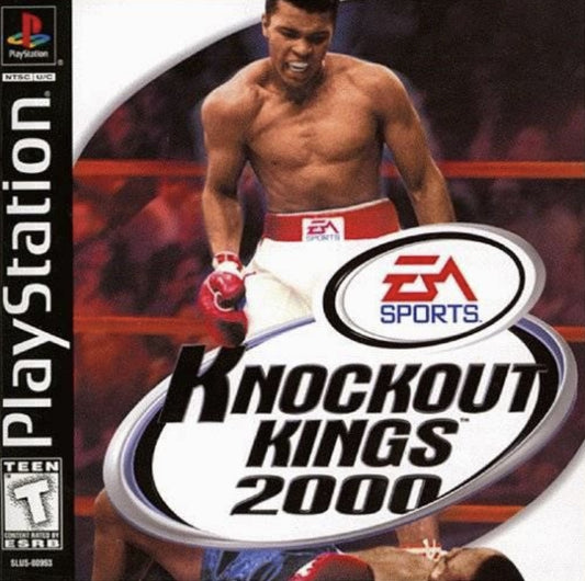 KNOCKOUT KINGS 2000  - PS1