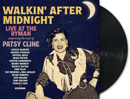 VARIOUS ARTISTS - WALKIN' AFTER MIDNIGHT: THE MUSIC OF PATSY CLINE (VARIOUS ARTISTS) (VINYL)