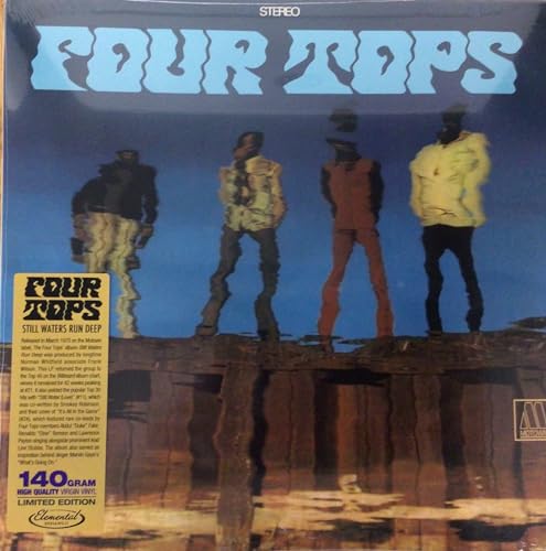 THE FOUR TOPS - STILL WATERS RUN DEEP (VINYL)