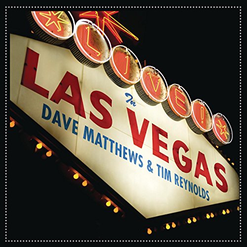 DAVE MATTHEWS & TIM REYNOLDS - LIVE IN LAS VEGAS (CD)