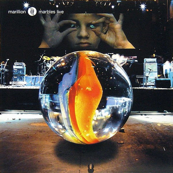 MARILLION  - MARBLES LIVE