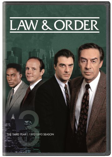 LAW & ORDER: THE THIRD YEAR [DVD] (SOUS-TITRES FRANçAIS)