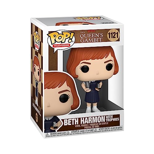 QUEEN'S GAMBIT: BETH HARMON WITH TROPHIES #1121 - FUNKO POP!