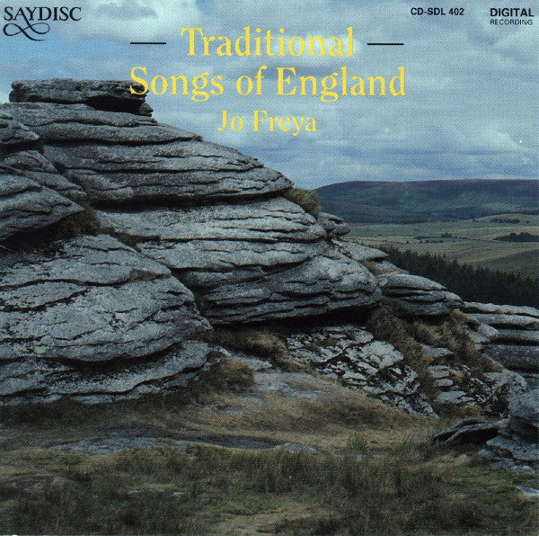FREYA, JO  - TRADITIONAL SONGS OF ENGLAND
