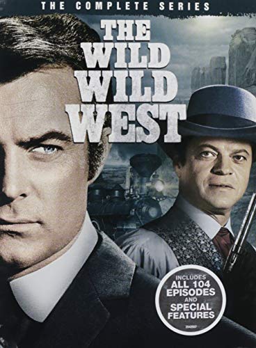 THE WILD WILD WEST: THE COMPLETE SERIES [DVD]