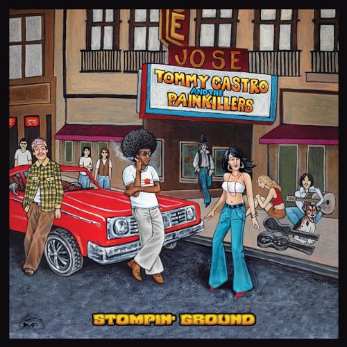 TOMMY CASTRO & THE PAINKILLERS - STOMPIN GROUND (CD)