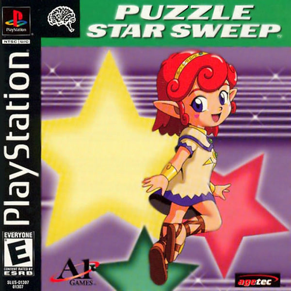 PUZZLE STAR SWEEP  - PS1