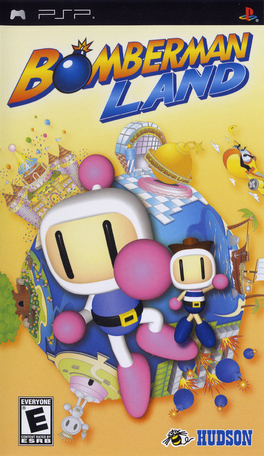 BOMBERMAN LAND  - PSP