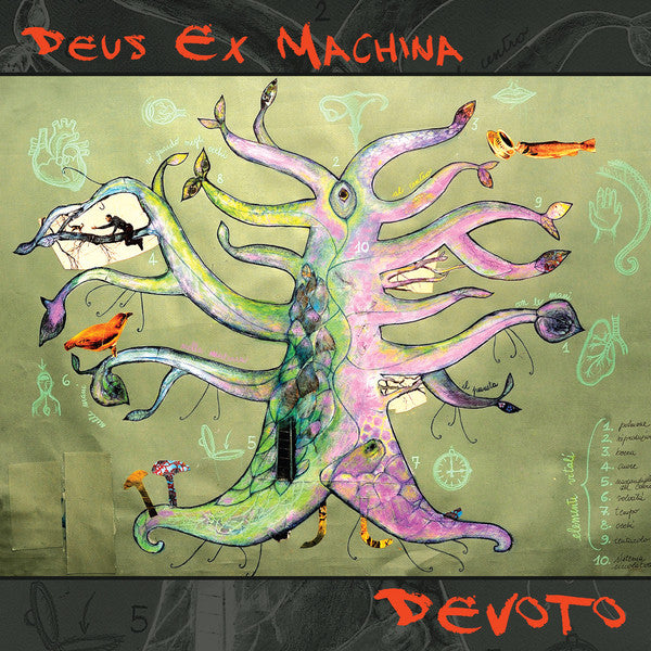 DEUS EX MACHINA  - DEVOTO