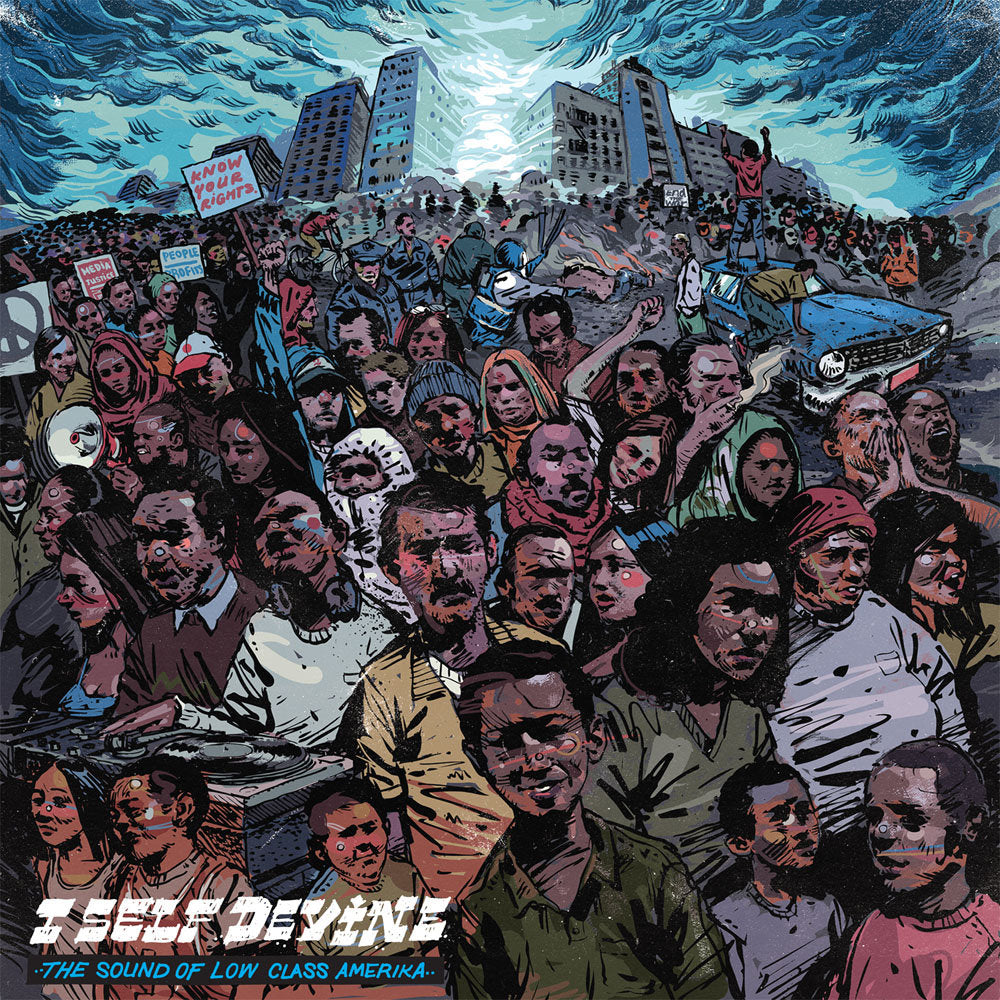 I SELF DEVINE  - SOUND OF LOW CLASS AMERIKA