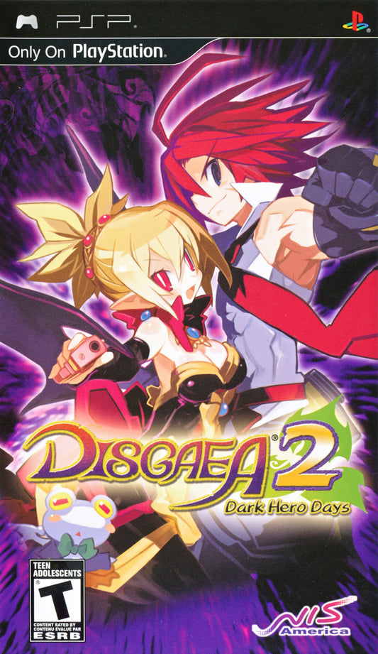 DISGAEA 2: DARK HERO DAYS  - PSP