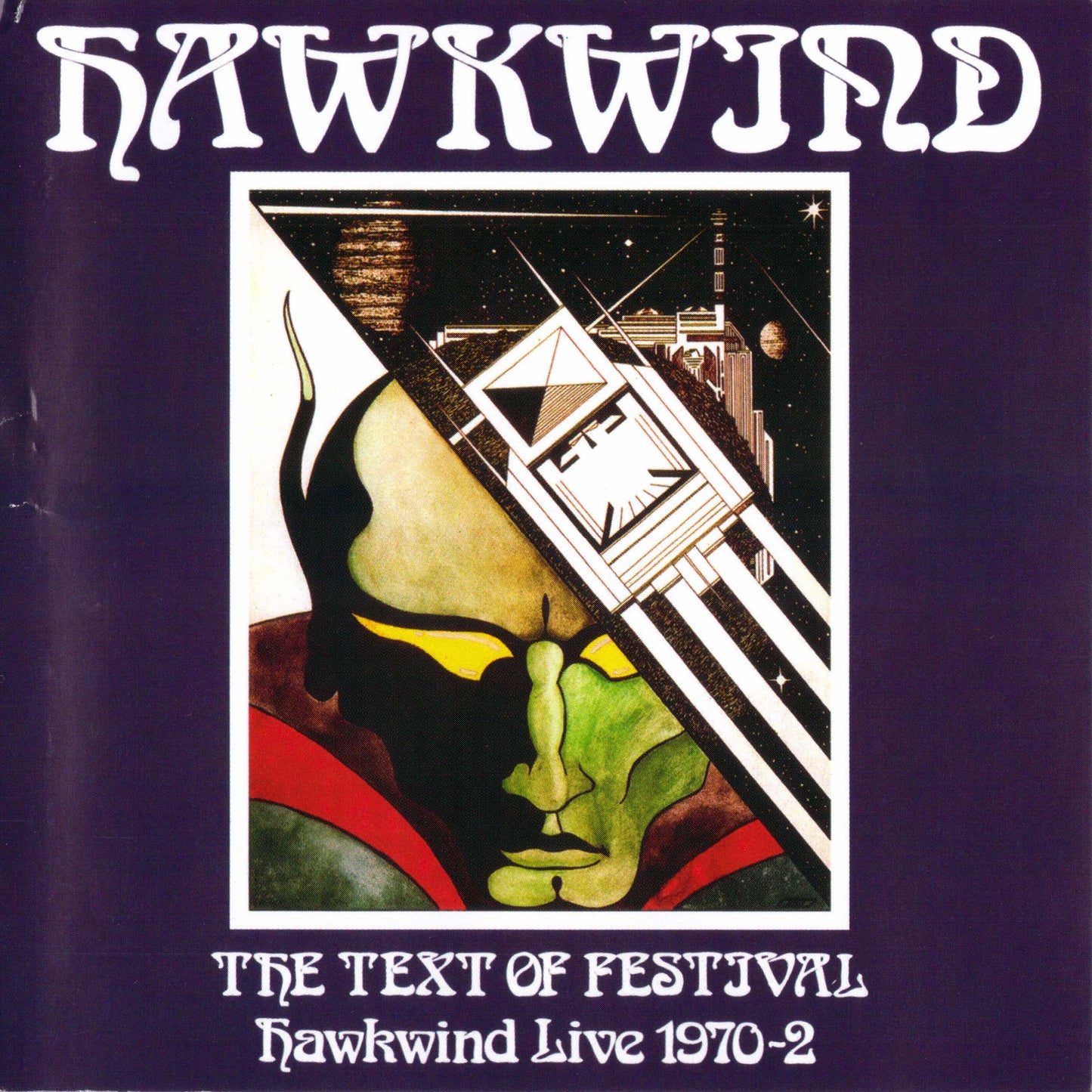 HAWKWIND  - TEXT OF FESTIVAL