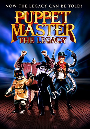 PUPPET MASTER: THE LEGACY  - DVD