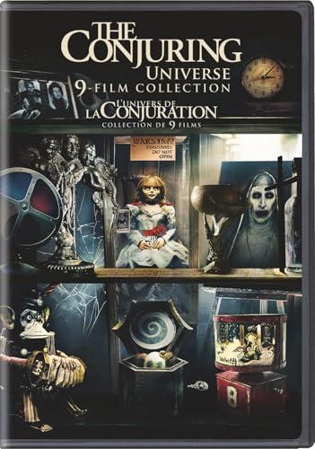 CONJURING UNIVERSE - DVD-9-FILM COLLECTION
