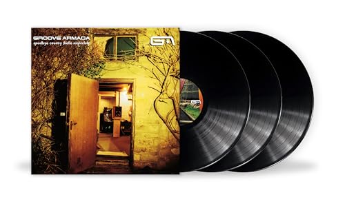GROOVE ARMADA - GOODBYE COUNTRY (HELLO NIGHTCLUB) (BLACK 140G VINYL)