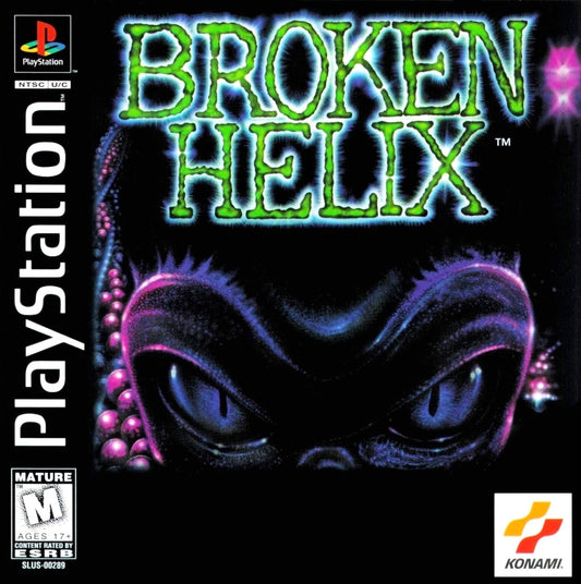 BROKEN HELIX  - PS1