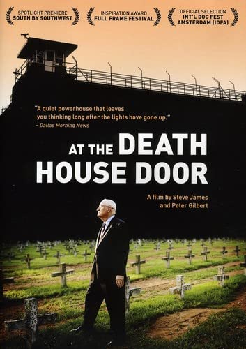 AT THE DEATH HOUSE DOOR - DVD-DOCUMENTARY