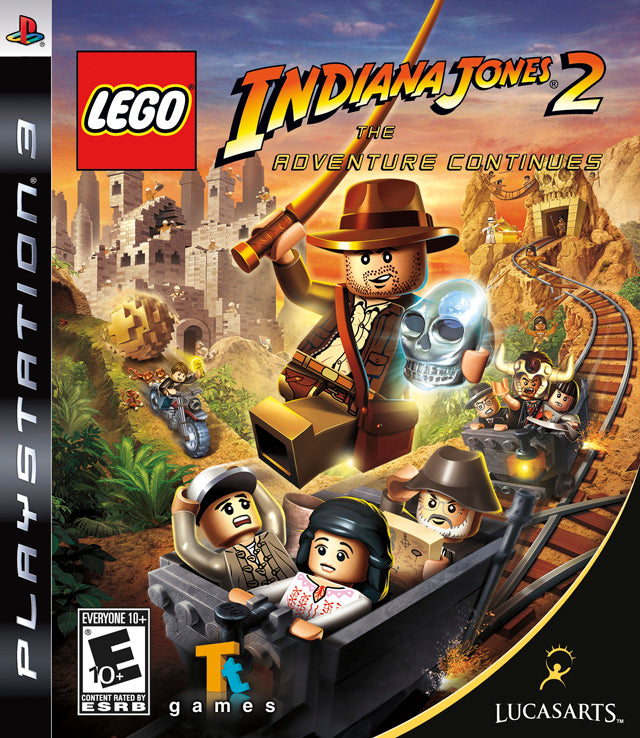 INDIANA JONES & THE STAFF OF KINGS  - PS3