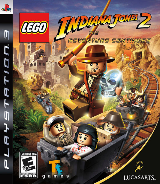 INDIANA JONES & THE STAFF OF KINGS  - PS3