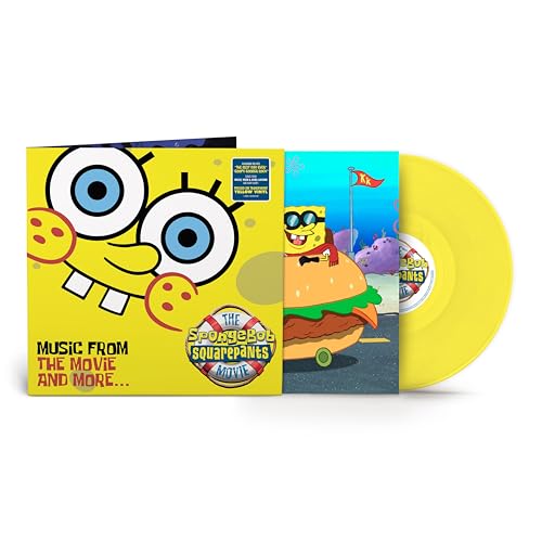 SPONGEBOB SQUAREPANTS SOUNDTRACK - THE SPONGEBOB SQUAREPANTS MOVIE-MUSIC FROM THE MOVIE AND MORE (VINYL)