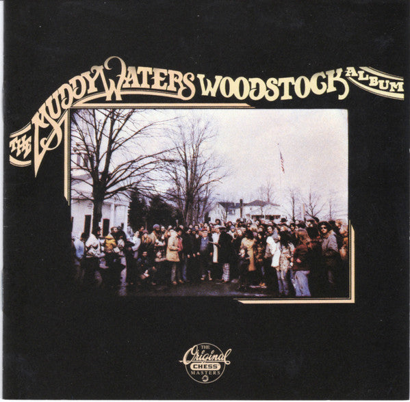 WATERS, MUDDY  - MUDDY WATERS WOODSTOCK ALBUM