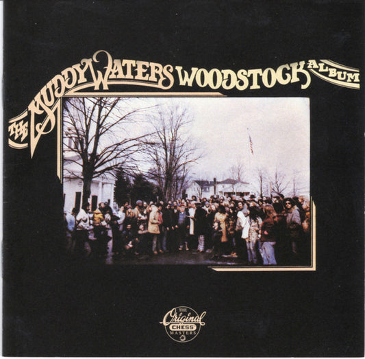WATERS, MUDDY  - MUDDY WATERS WOODSTOCK ALBUM