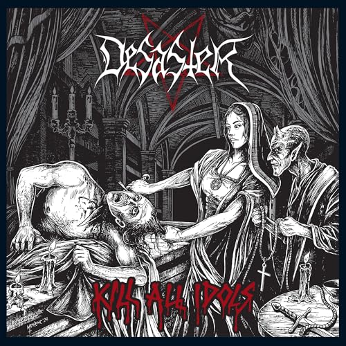 DESASTER - KILL ALL IDOLS (CD)