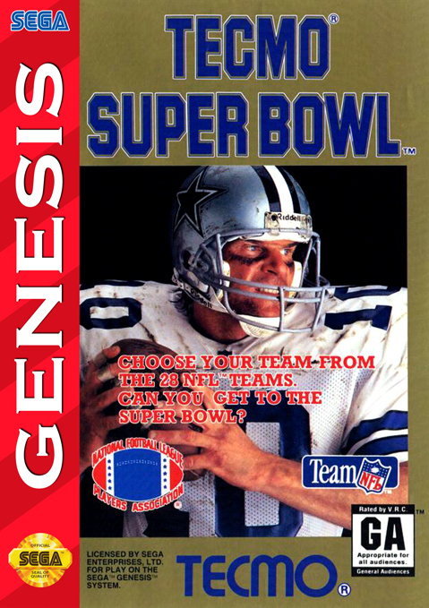 TECMO SUPER BOWL III  - GENESIS