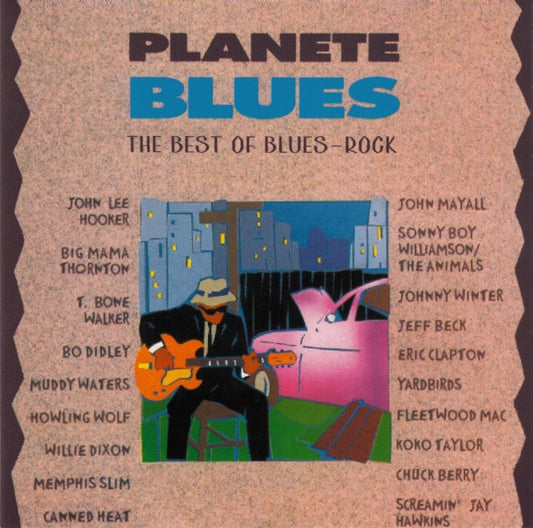VARIOUS  - PLANETE BLUES