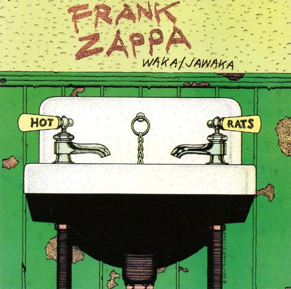 ZAPPA, FRANK  - WAKA JAWAKA (1995 RYKO)(REMASTERED)