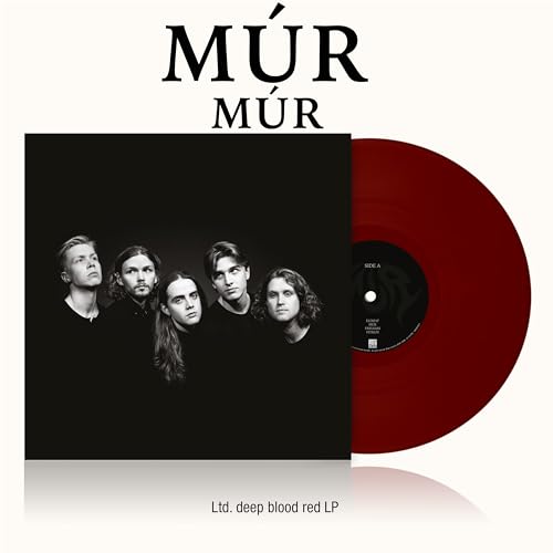 MUR - MUR (LIMITED DEEP BLOOD RED LP)