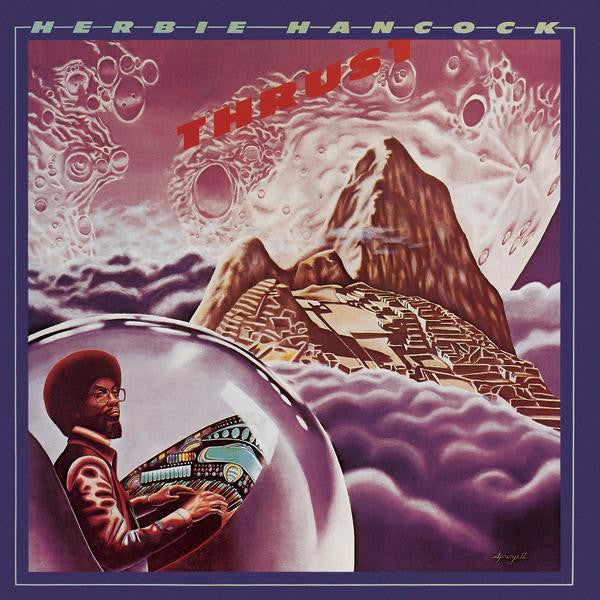 HANCOCK, HERBIE  - THRUST (HYBRID SACD)