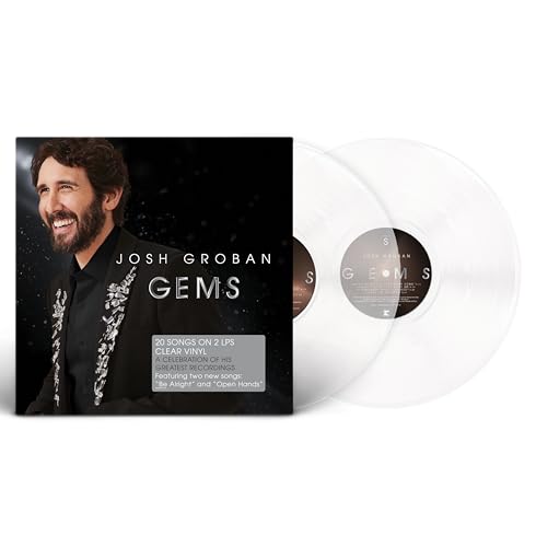 JOSH GROBAN - GEMS (CRYSTAL CLEAR VINYL) [2LP]