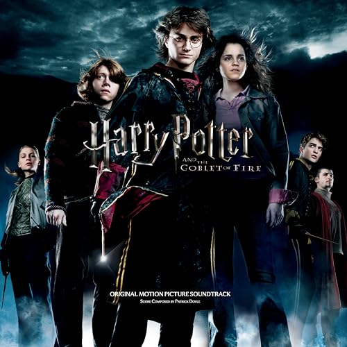 PATRICK DOYLE - HARRY POTTER AND THE GOBLET OF FIRE (ORIGINAL MOTION PICTURE SOUNDTRACK) (VINYL)