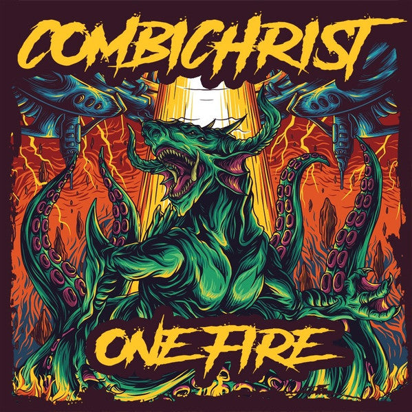 COMBICHRIST  - ONE FIRE (2CDS)(DLX)