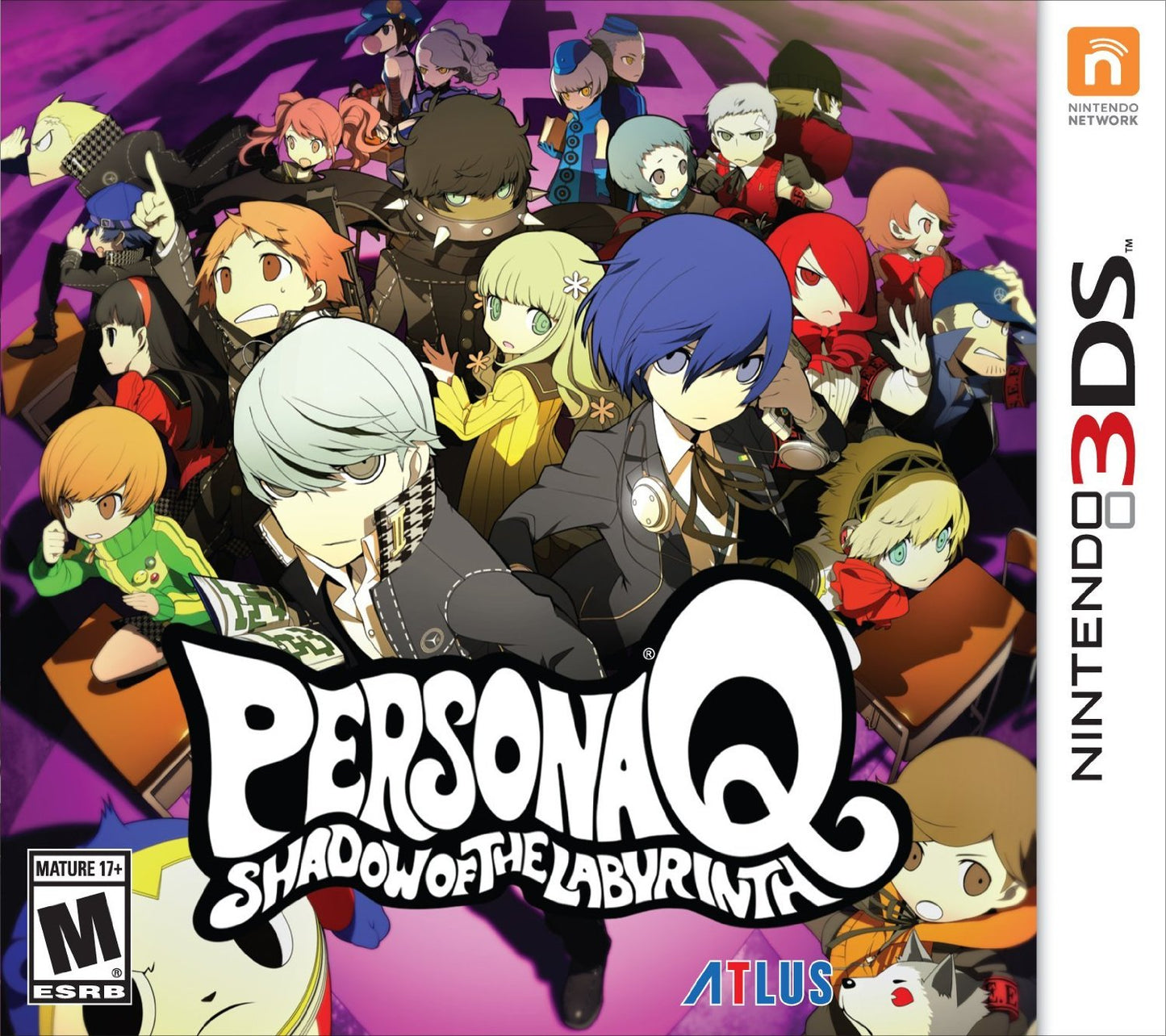 PERSONA Q: SHADOW OF THE (W/CARDS)  - 3DS