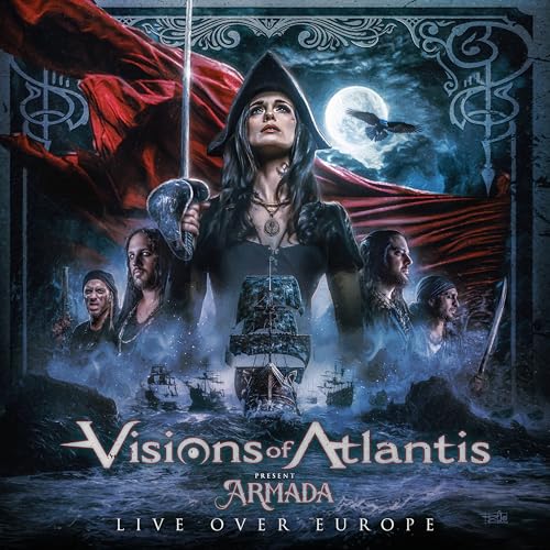 VISIONS OF ATLANTIS - ARMADA LIVE OVER EUROPE (CD)