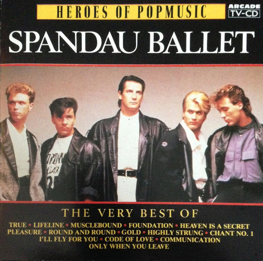 SPANDAU BALLET  - STORY: VERY BEST OF