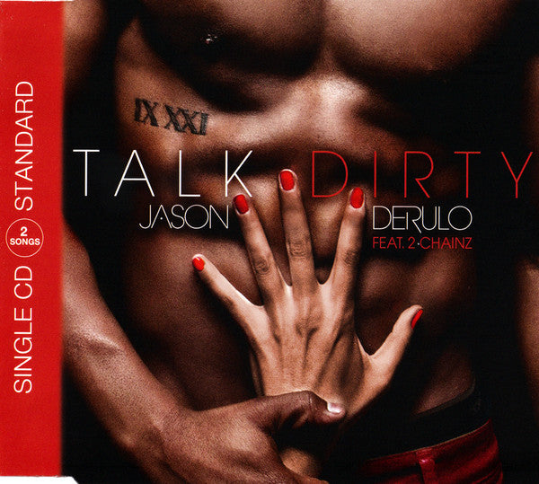 DERULO, JASON  - TALK DIRTY