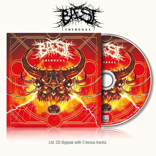 BAEST - COLOSSSAL (LIMITED CD DIGIPAK) (CD)