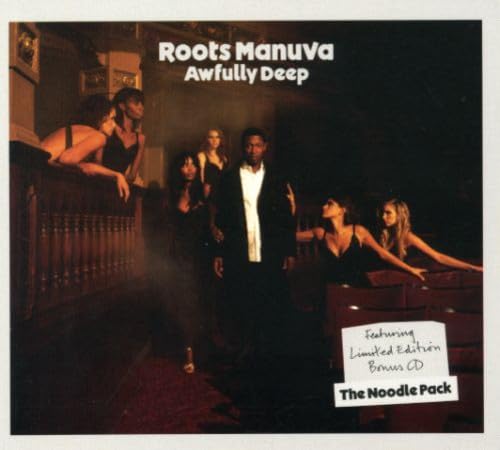 ROOTS MANUVA - AWFULLY DEEP (CD)