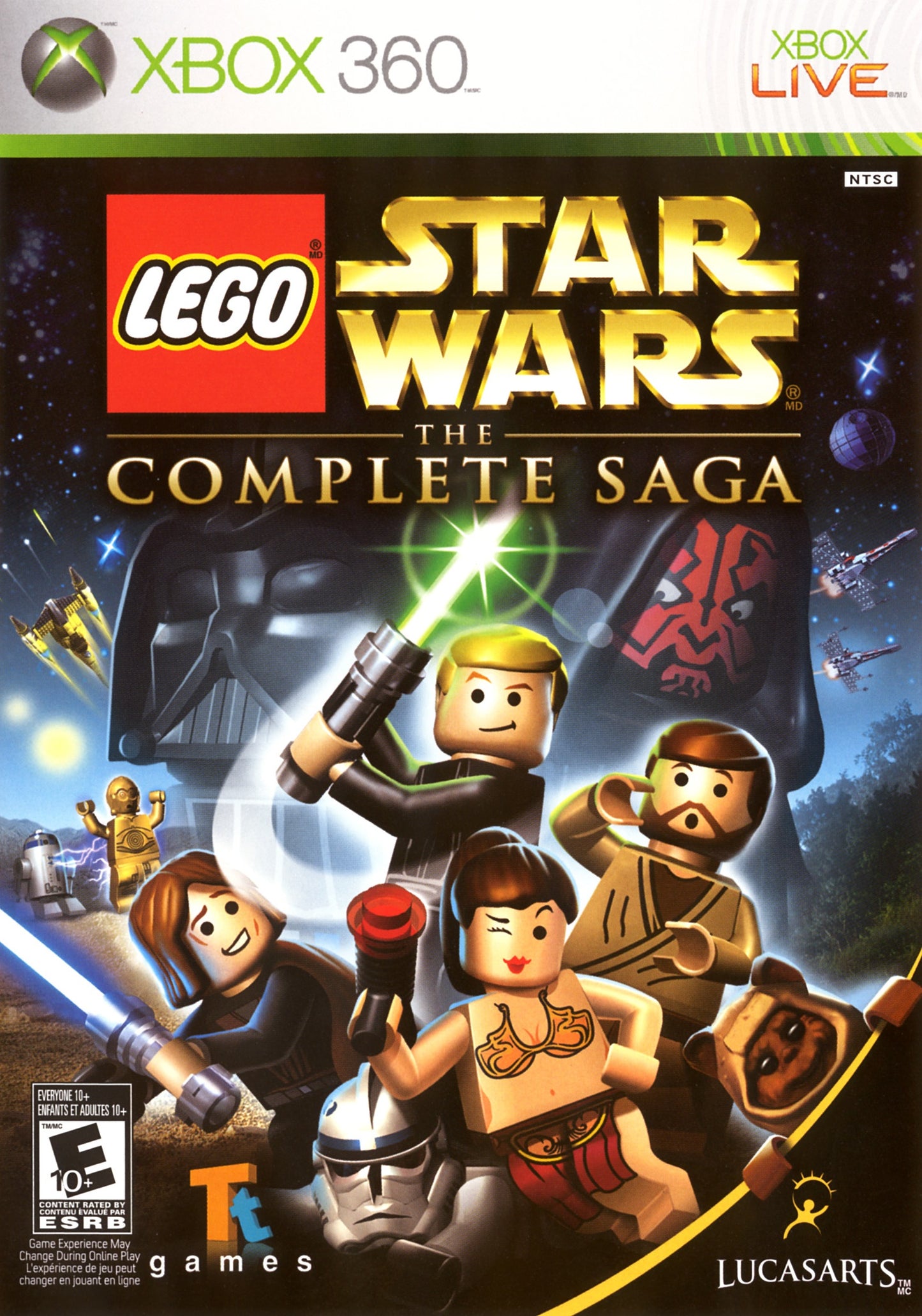 LEGO STAR WARS: COMPLETE SAGA  - XBX360