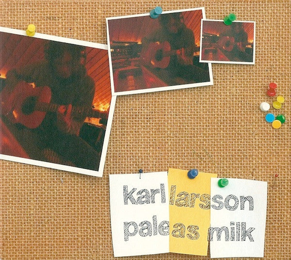 LARSSON, KARL  - PALE AS MILK