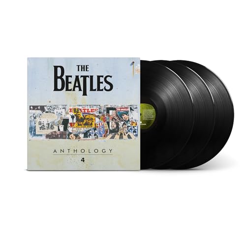 THE BEATLES - ANTHOLOGY 4 (3LP)