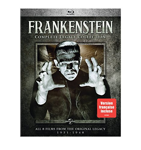 FRANKENSTEIN: COMPLETE LEGACY COLLECTION [BLU-RAY]