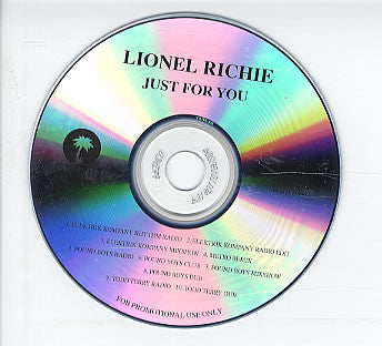 RICHIE, LIONEL  - JUST FOR YOU (SACD)