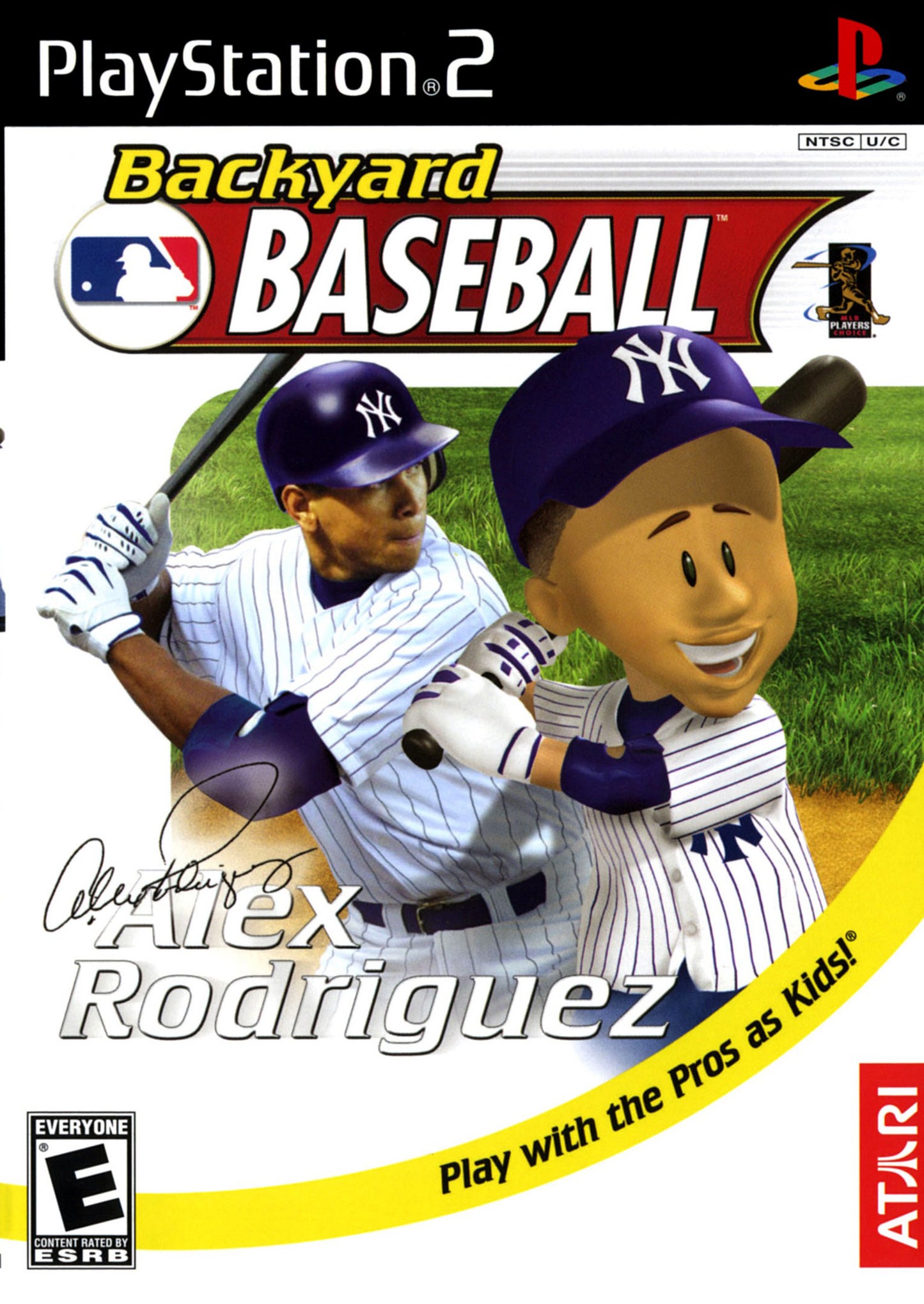 BACKYARD BASEBALL  - PS2