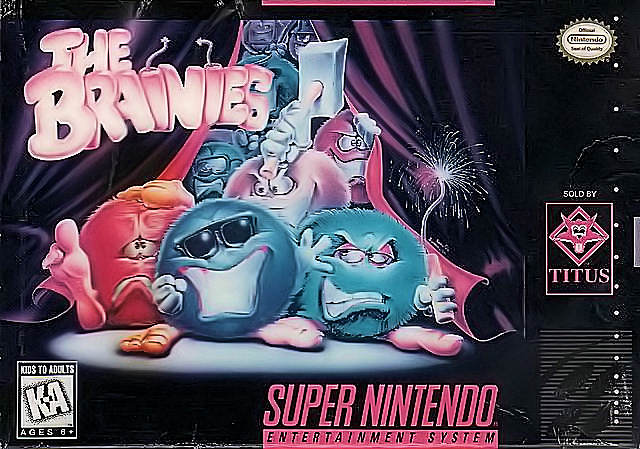 BRAINIES  - SNES